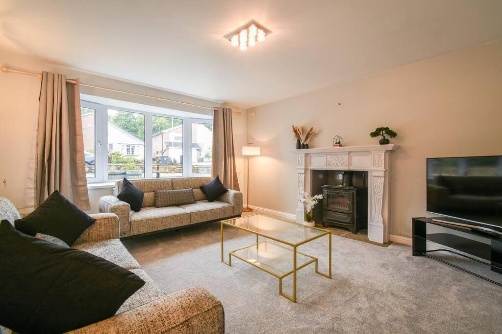 Luxurious & Tranquil Riverside Getaway Great Harwood Extérieur photo
